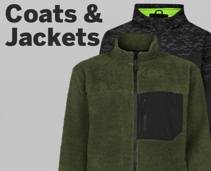 COAT & JACKETS